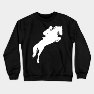 Horse Jump Crewneck Sweatshirt